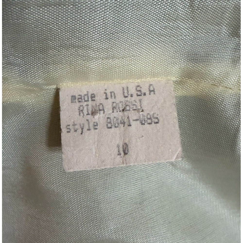 Vintage Barami Y2K Cropped Blazer Brown Tailored Jacket Lined Women's 10 Career - Picture 5 of 12